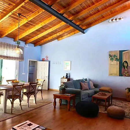 בקתה Vivienda Vacacional La Lavanda